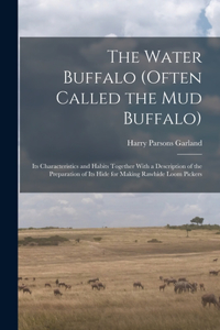 Water Buffalo (Often Called the Mud Buffalo)