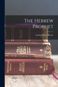 Hebrew Prophet