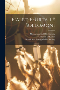Fjalët' e-urta të Sollomoni