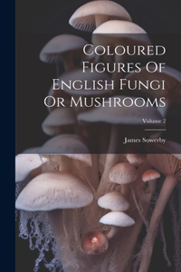 Coloured Figures Of English Fungi Or Mushrooms; Volume 2