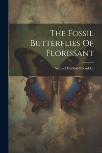 Fossil Butterflies Of Florissant