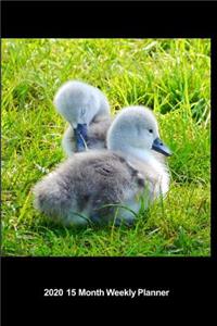 Plan On It 2020 Weekly Calendar Planner - Afternoon Duckling Nap