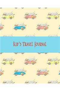 Kid's Travel Journal