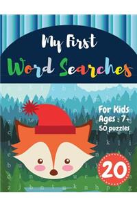 My First Word Searches