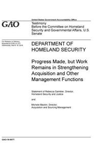 Department of Homeland Security