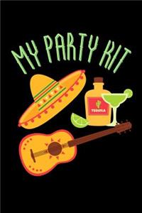 My Party Kit Tequila