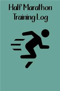 Half Marathon Training Log