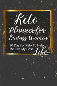 Keto Planner for Badass Women