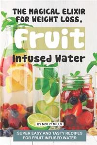 Magical Elixir for Weight loss, Fruit Infused Water