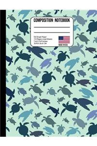 Composition Notebook 5x5 Graph Paper