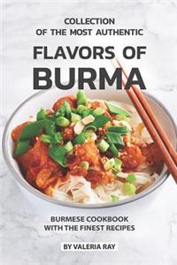 Collection of The Most Authentic Flavors of Burma