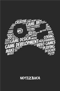 Game Development Video Games NOTIZBUCH