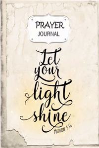 Prayer Journal