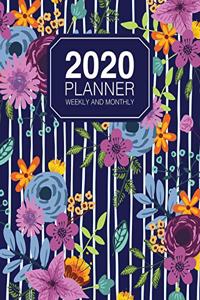 2020 Planner Weekly And Monthly