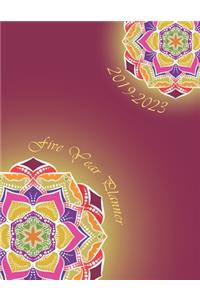 2019-2023 Five Year Planner