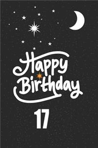 Happy birthday 17