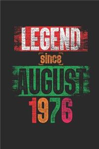 Legend Since August 1976