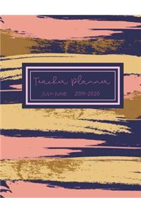 Teacher Planner July-June 2019-2020