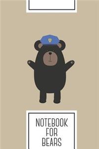 Notebook for Bears