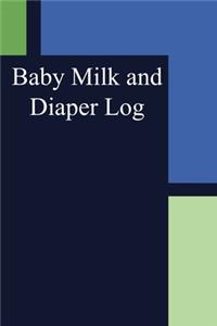 Baby Milk And Diaper Log