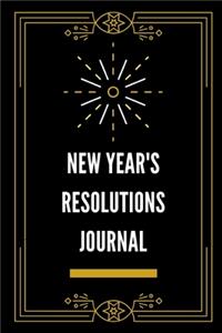 New Year's Resolution Journal