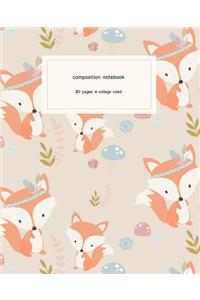 Composition Notebook