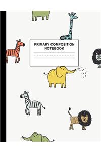 Primary Composition Notebook