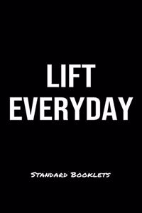 Lift Everyday Standard Booklets