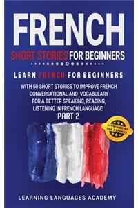 French Short Stories for Beginners