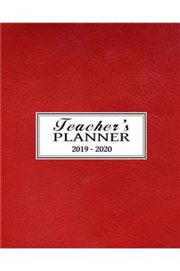 Teacher's Planner 2019 - 2020