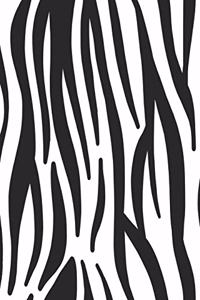 Zebra Print Journal