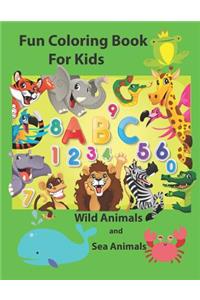 Fun Coloring Book for Kids