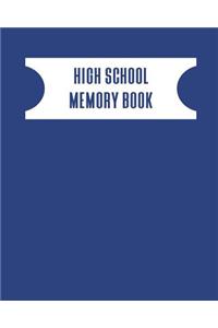 High School Memory Book