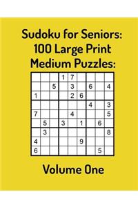 Sudoku for Seniors