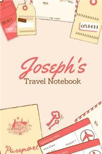 Joseph's Travel Notebook