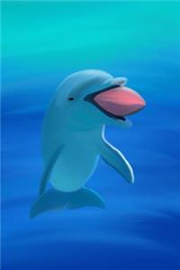 Playful Dolphin Journal