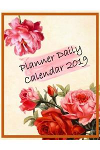 Planner Daily Calendar 2019