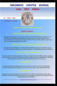 Diplomatic Lifestyle Journal June 2017 Edition
