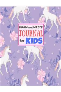 Draw and Write Journal for Kids