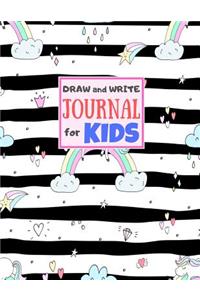 Draw and Write Journal for Kids