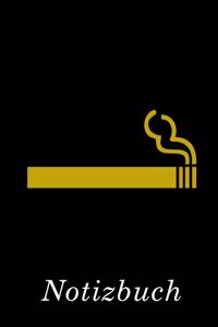 Zigarette Notizbuch