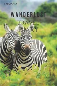 Tanzania Wanderlust Travel Diary