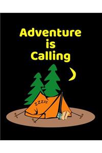 Adventure Is Calling