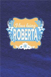 I Love Being Roberta