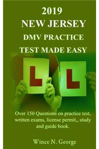 2019 New Jersey DMV Practice Test made Easy