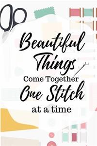 Beautiful Things Come Together...