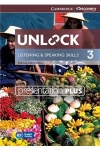 Unlock Level 3 Listening and Speaking Skills Presentation Plus DVD-ROM