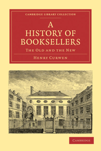 History of Booksellers