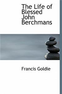 The Life of Blessed John Berchmans