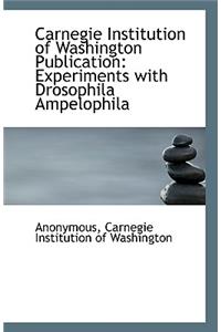 Carnegie Institution of Washington Publication